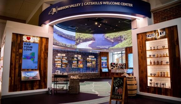 Hudson Valley Catskills Welcome Center景点图片