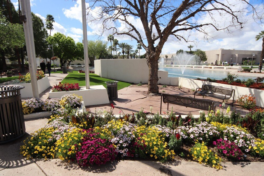 Scottsdale Civic Center-斯科茨代尔必去景点