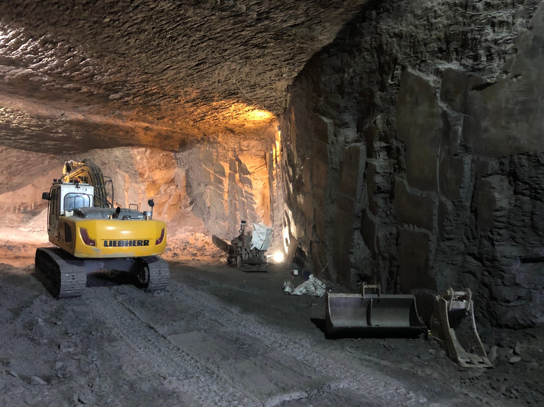 Grotto & Slate Quarry