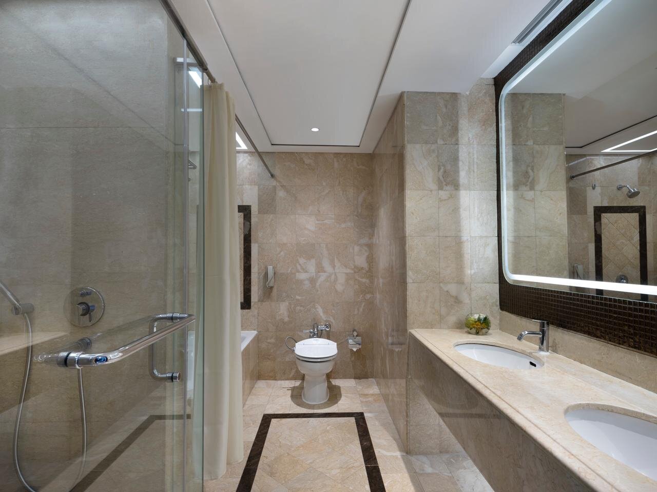 芝普特饭店-浴室