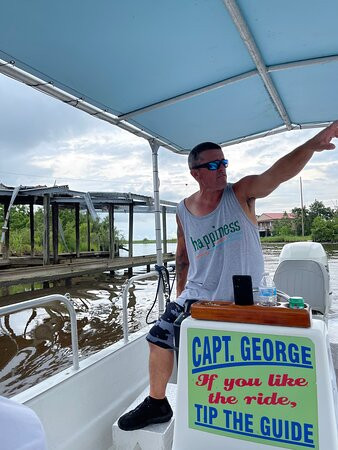 Happiness Bayou Tours-新奥尔良必去景点