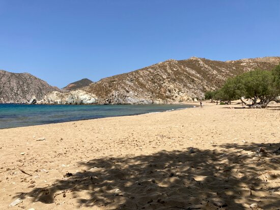 Psili Ammos Beach-Pátmos必去景点