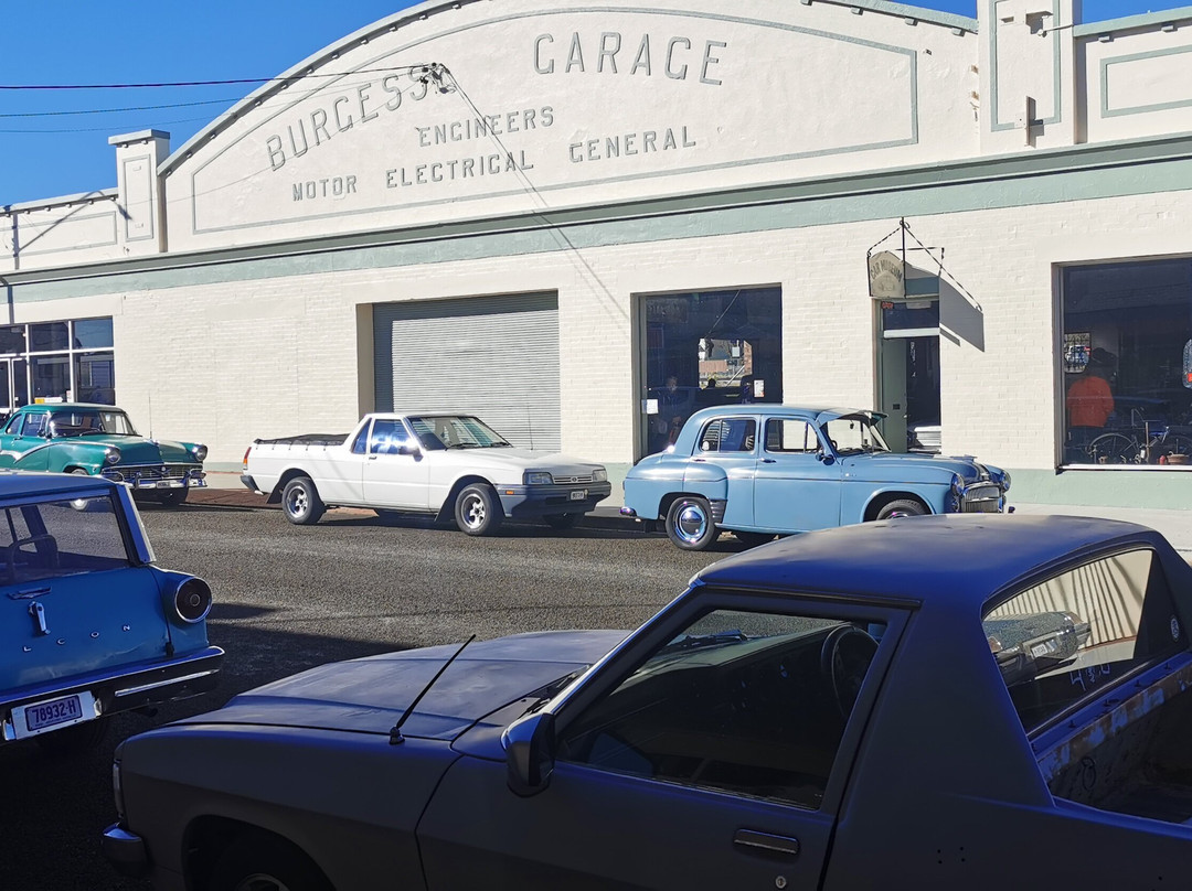 Burgess Garage Car Museum-Guyra必去景点