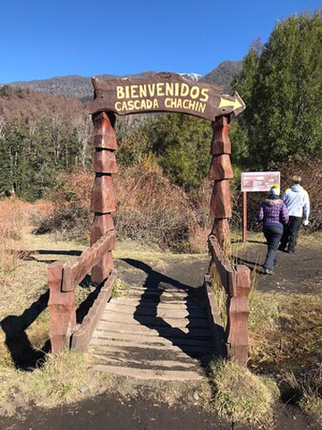 Cascada Chachin - Hua Hum-圣马丁德洛斯安第斯必去景点