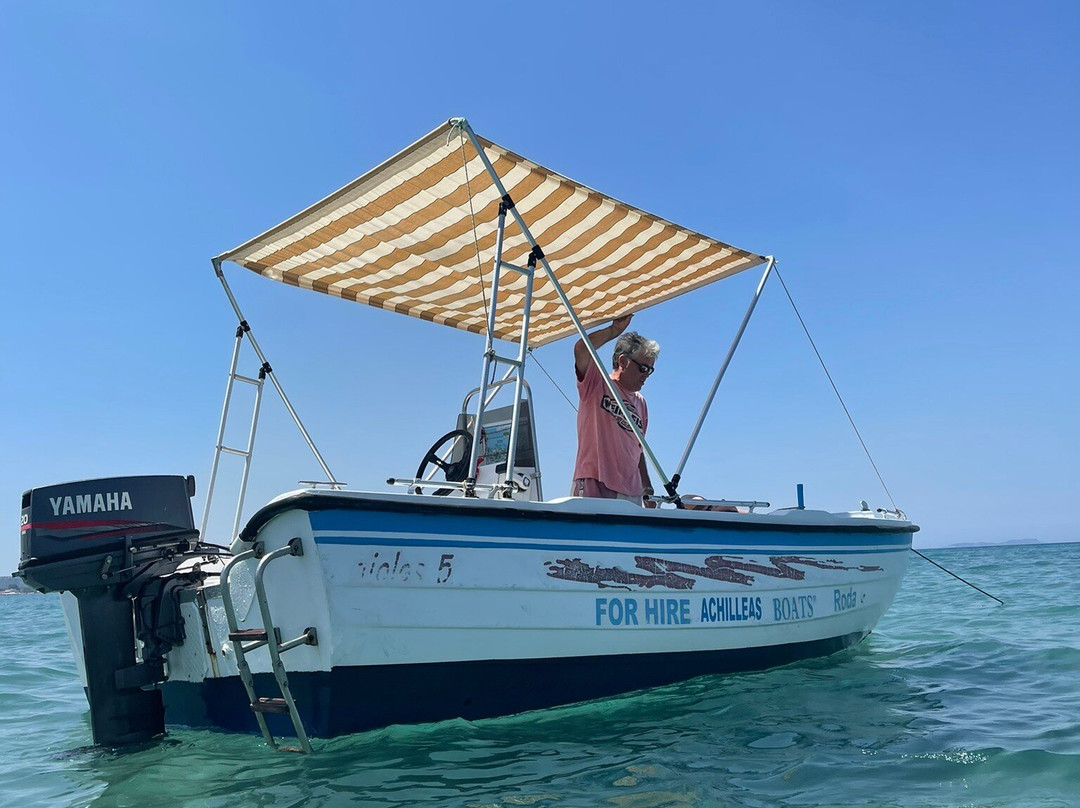 Achilleas Boat Hire-Roda必去景点