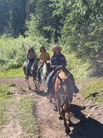 Bagley's Teton Mountain Ranch-Victor必去景点