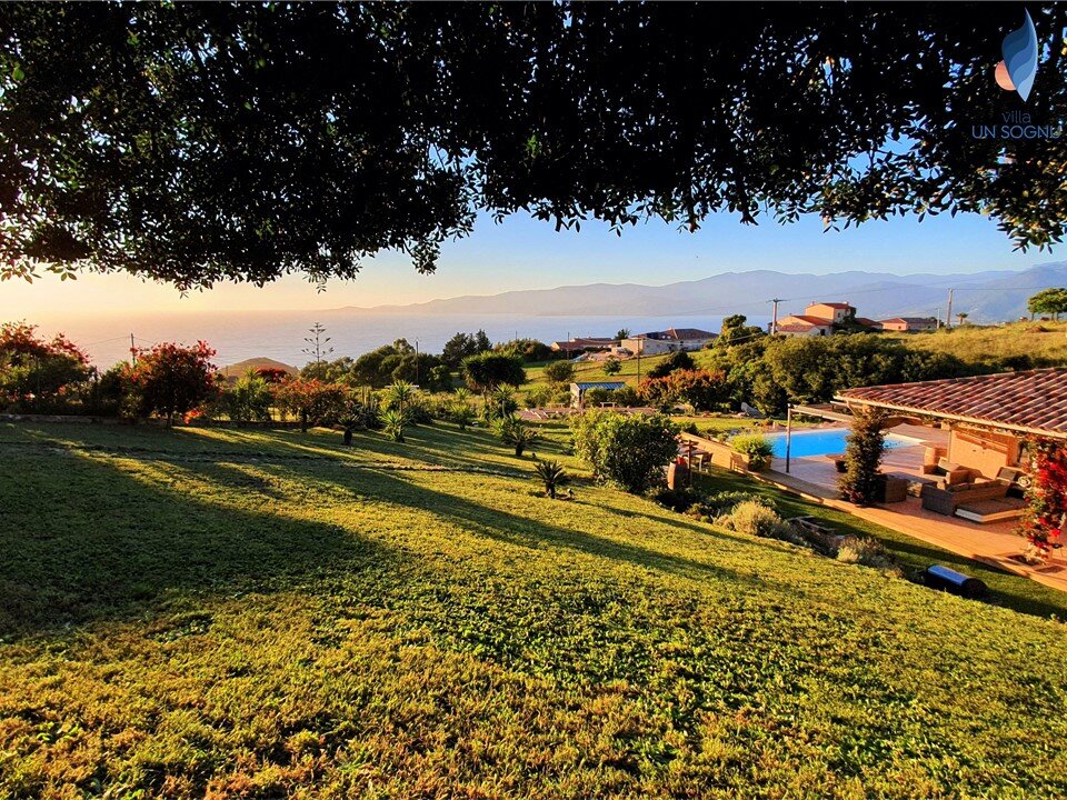 Villa Un Sognu-浴室