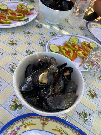 Mussel Tour-Ksamil必去景点