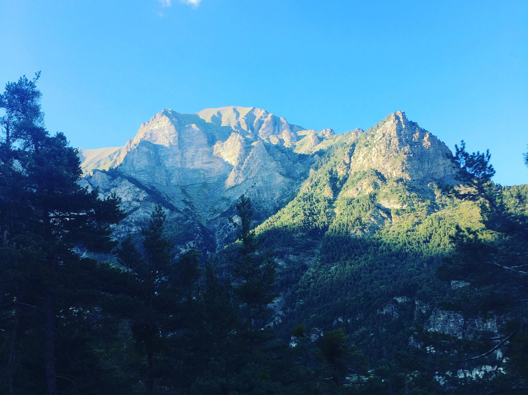 Chateauroux-les-Alpes酒店住宿-Gite Auberge les Pinées