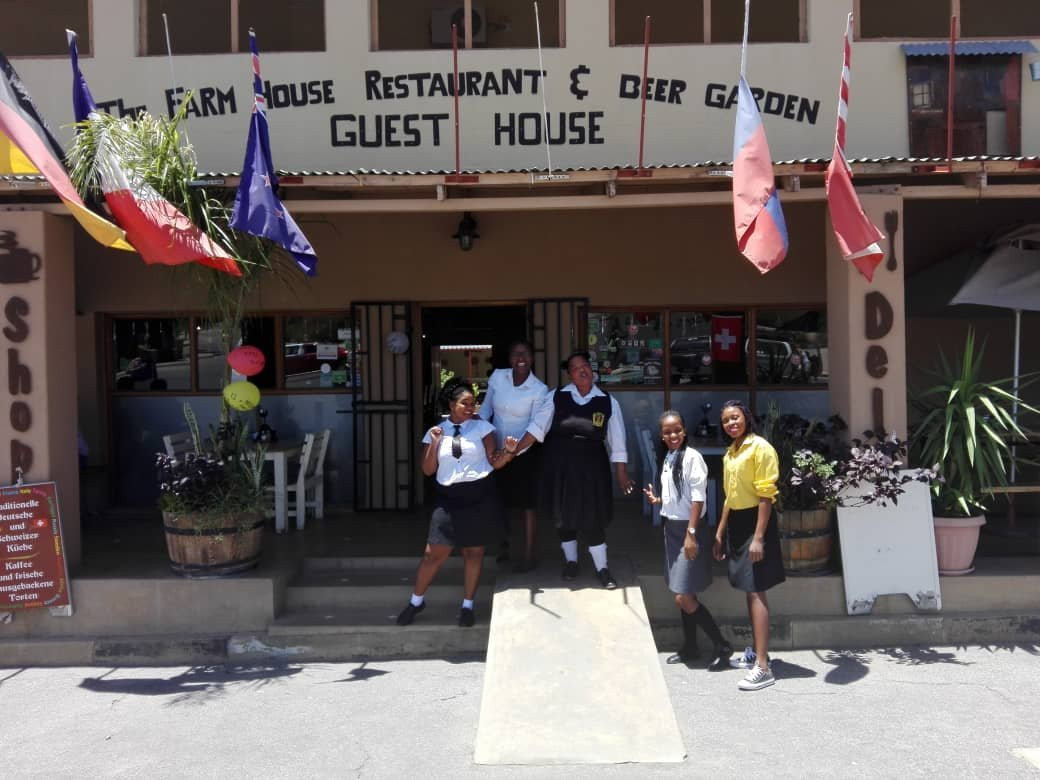 Outjo酒店住宿-The Farmhouse Boutique & Guesthouse