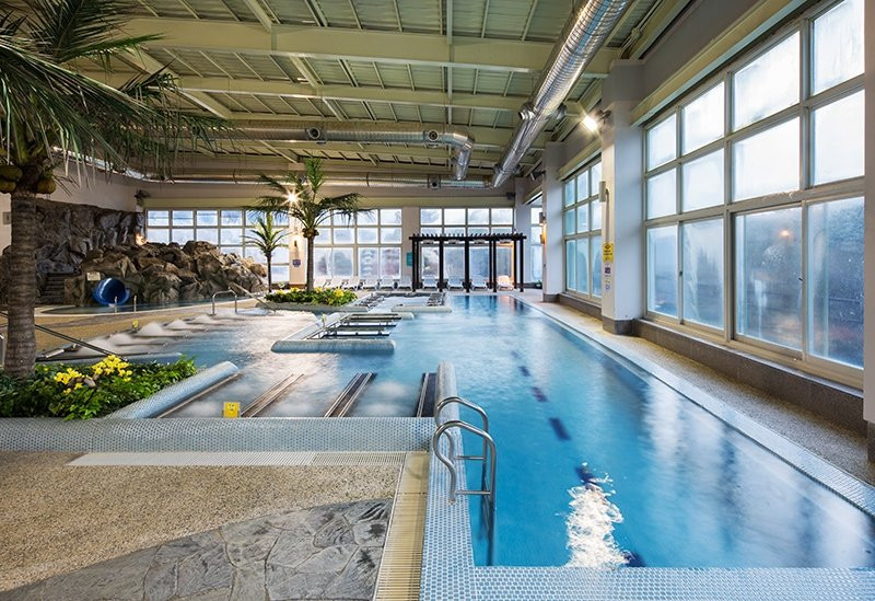 蔚珍郡旅游景点-Deokgu Spa World
