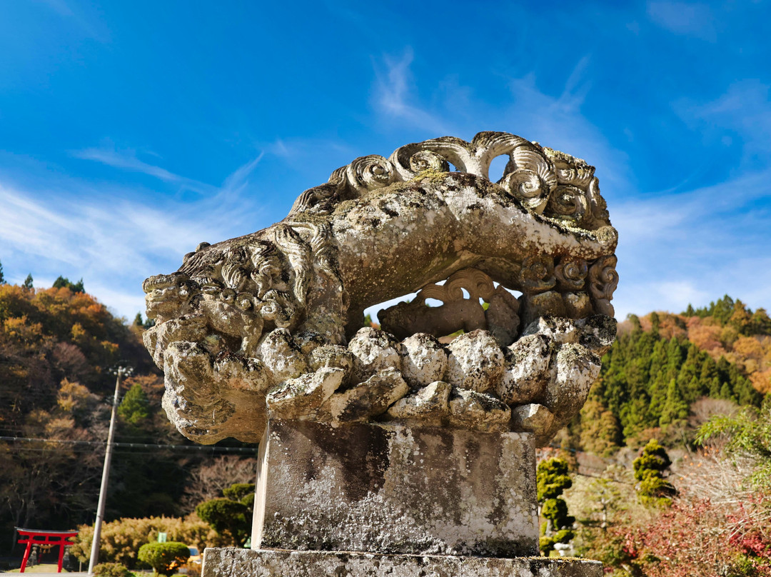 Furudono Hachiman Shrine-古殿町必去景点