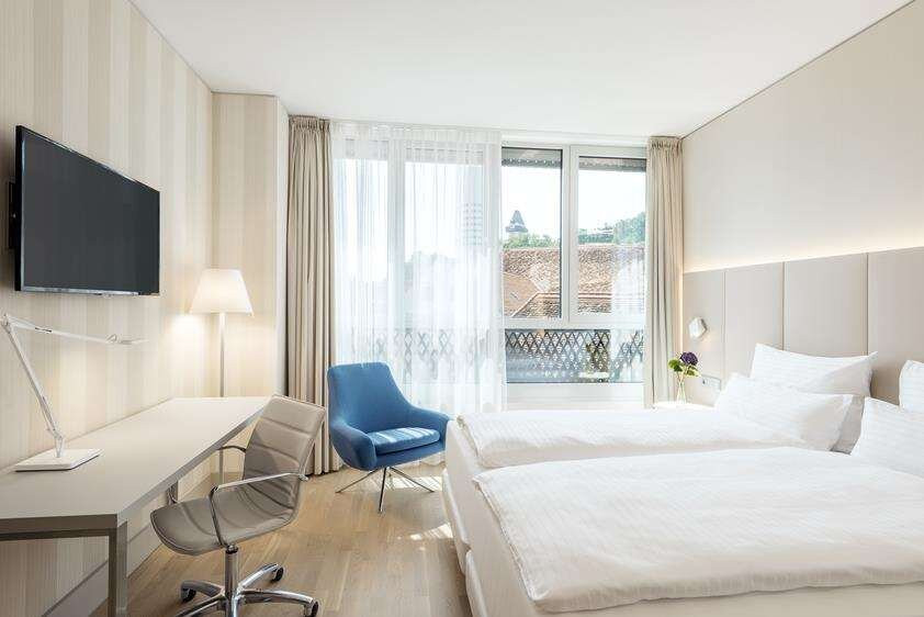 格拉茨城酒店住宿-NH Graz City