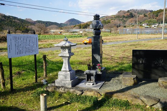The Site of Mimase Battlefield Monument-爱川町必去景点