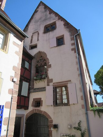 Eglise Notre Dame de Riquewihr-利克威尔必去景点