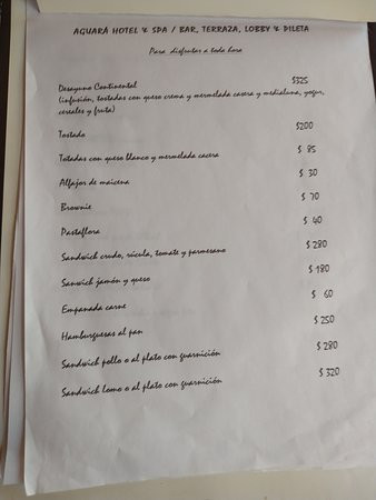 Aguará Hotel & Spa主图