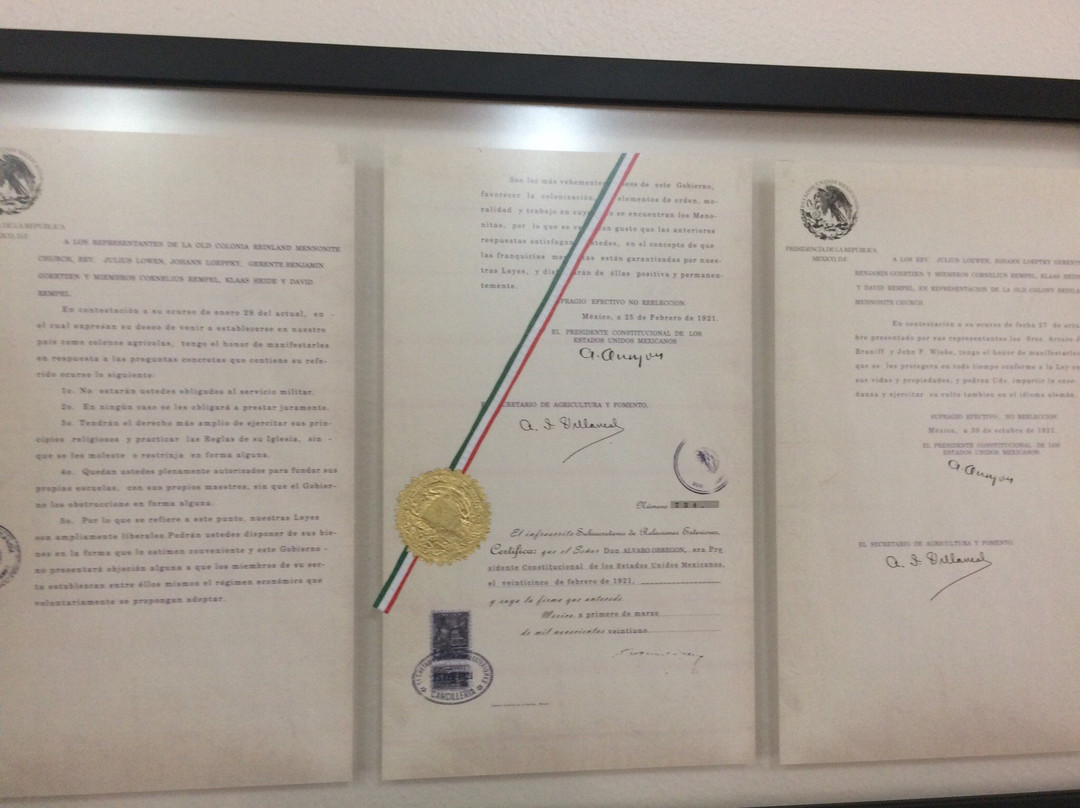 Museo y Centro Cultural Menonita, A.C.-瓜特穆斯必去景点