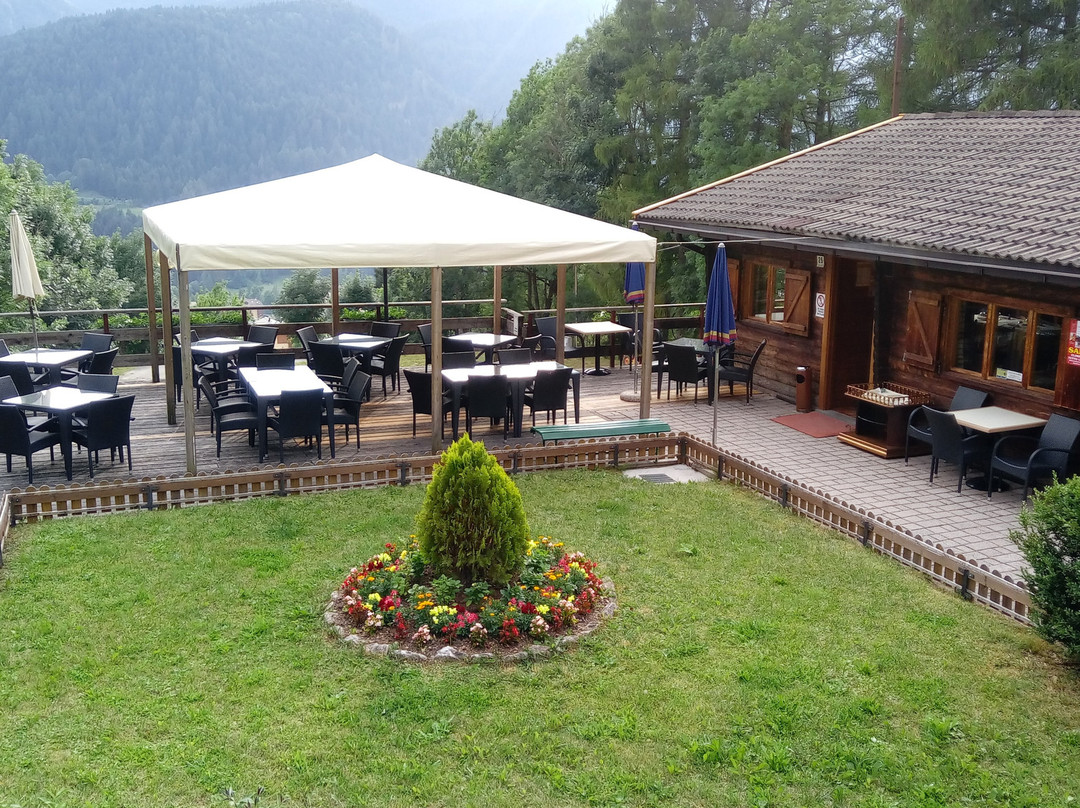Borca di Cadore餐馆和美食-Ristorante Bar Baita Ciastel