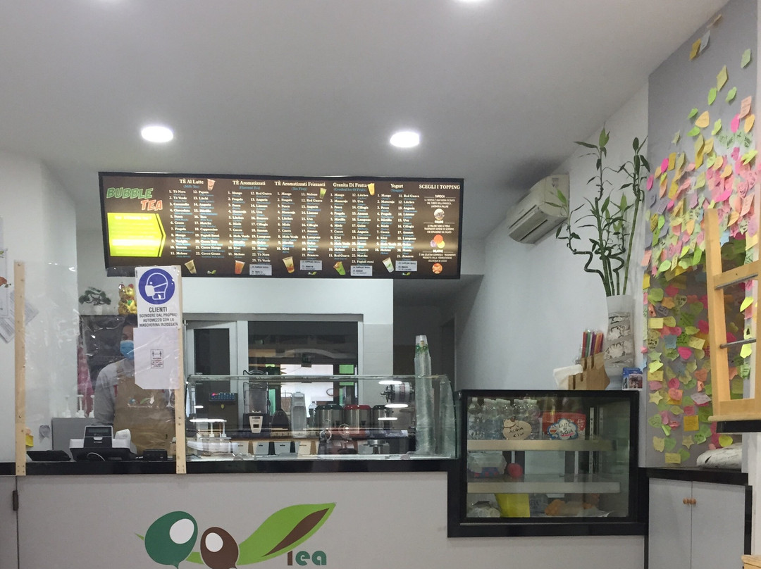 QQ Tea Taiwan Bubble Tea