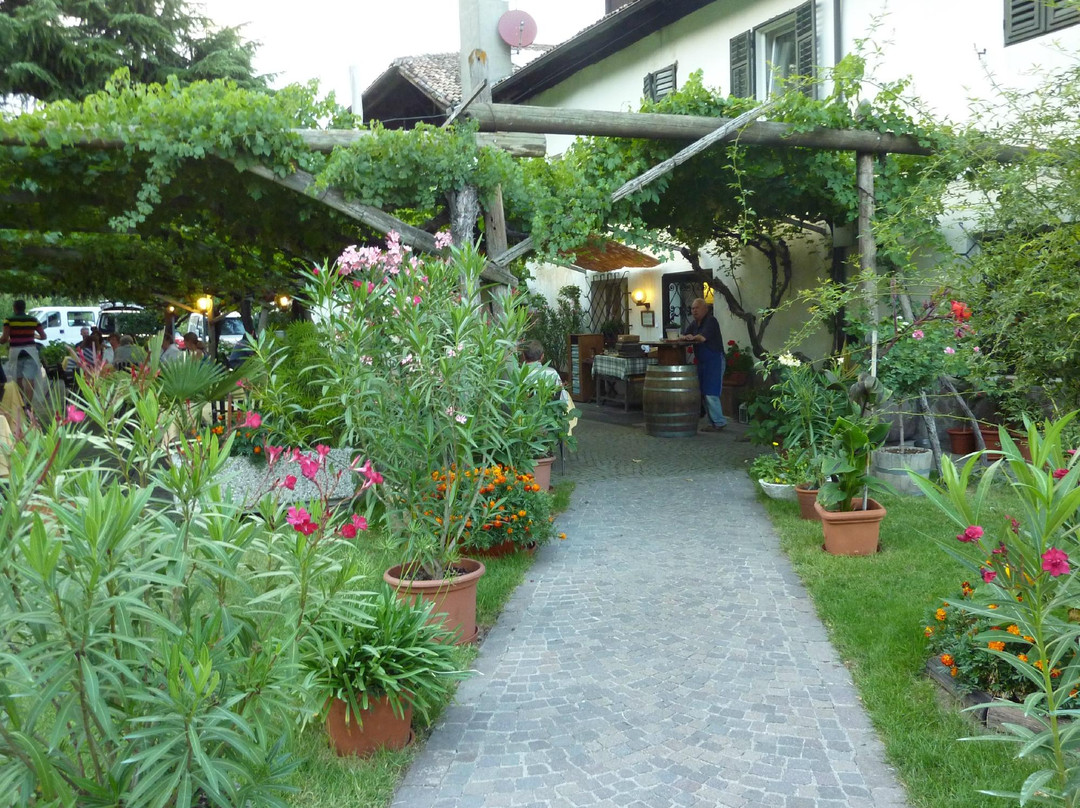 Settequerce餐馆和美食-Weinstube Sichelburg Schwarzer Adler