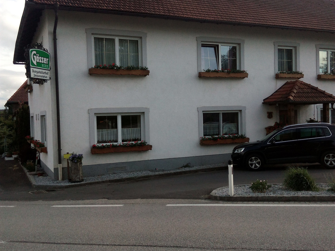 Waxenberg餐馆和美食-Gasthaus Burgstallerhof vgl. Mittermoa