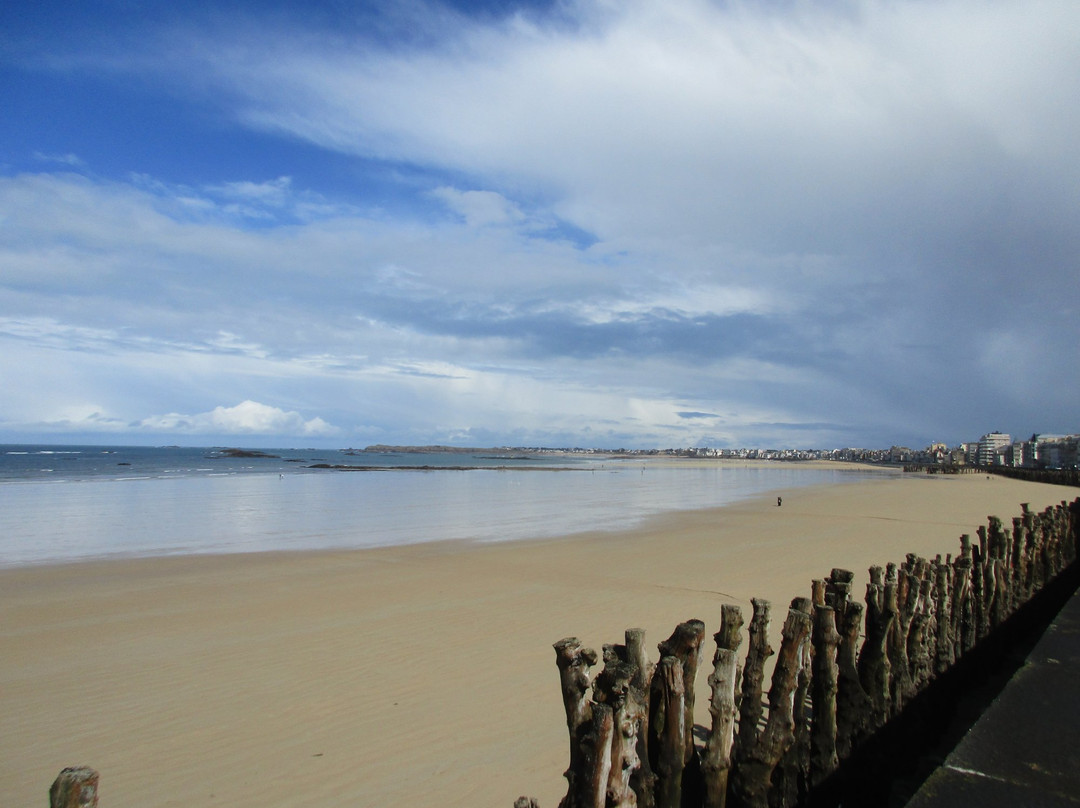 Plage du Sillon景点图片