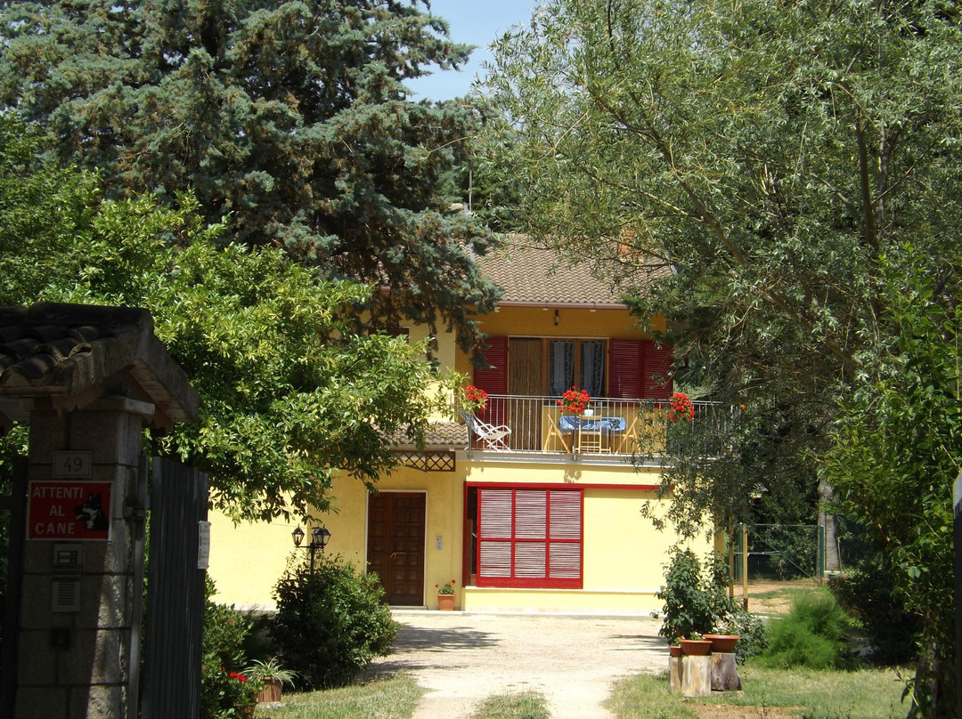 Massa Martana酒店住宿-B&b Il Pizzagiallo