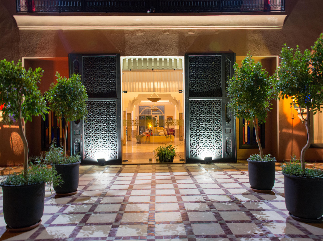 Lagouassem酒店住宿-Palais Jena Hôtel & Spa