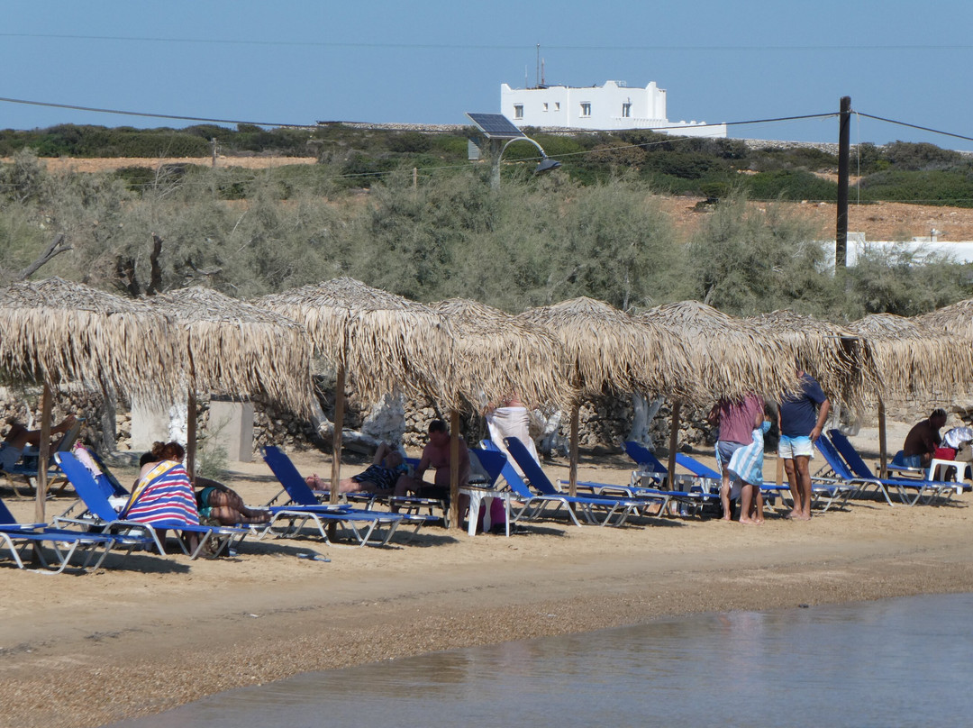 Agios Spyridonas Beach景点图片