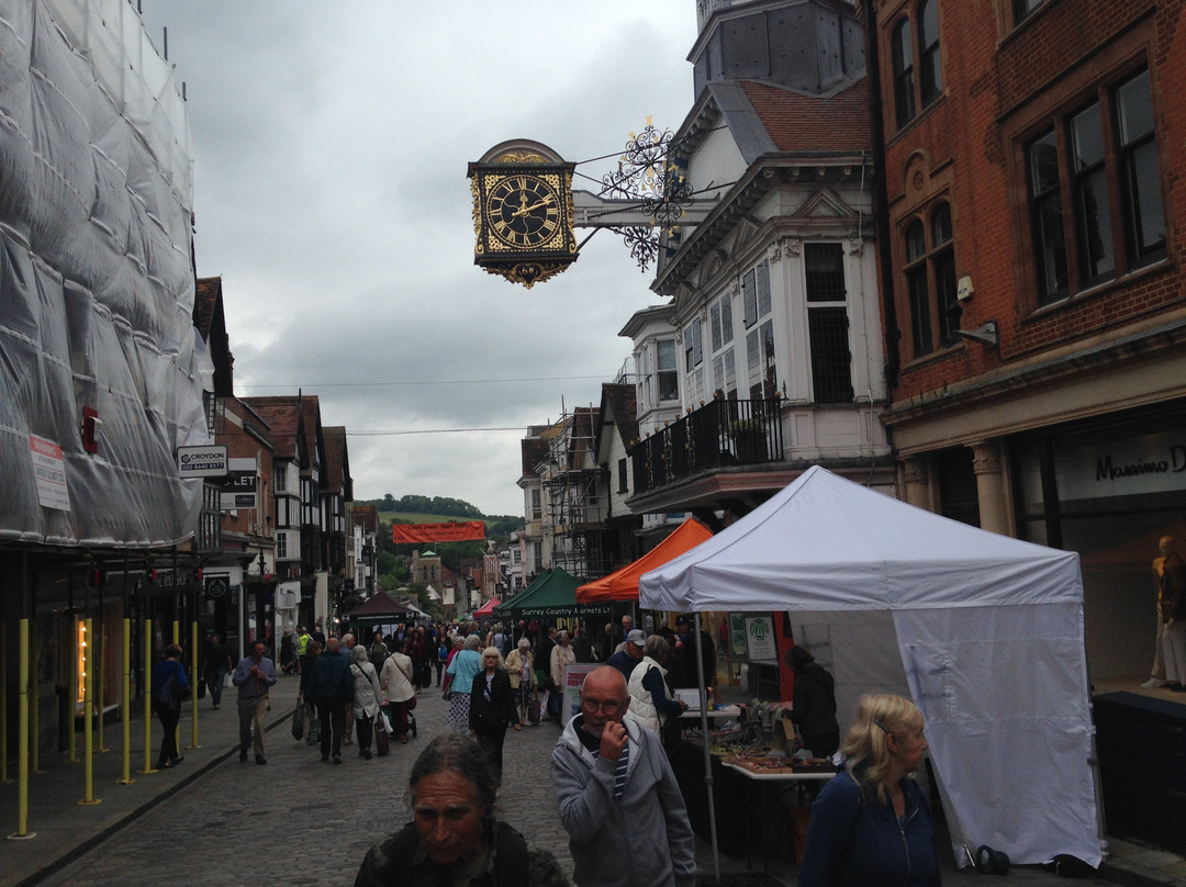Guildford Farmers Markets景点图片