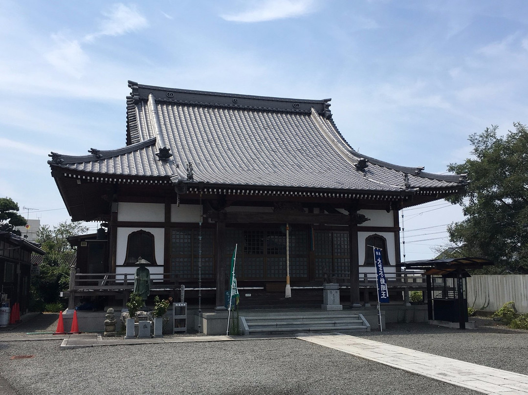 Dairen-ji Temple-松山市必去景点