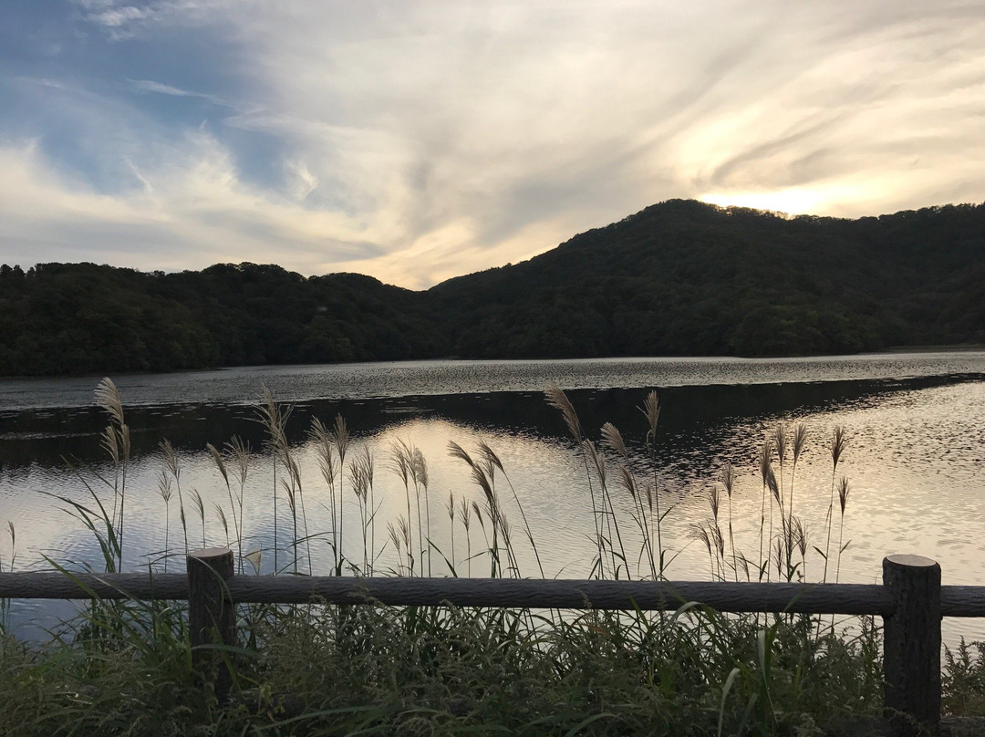 Oyama Shimoike-鹤冈市必去景点