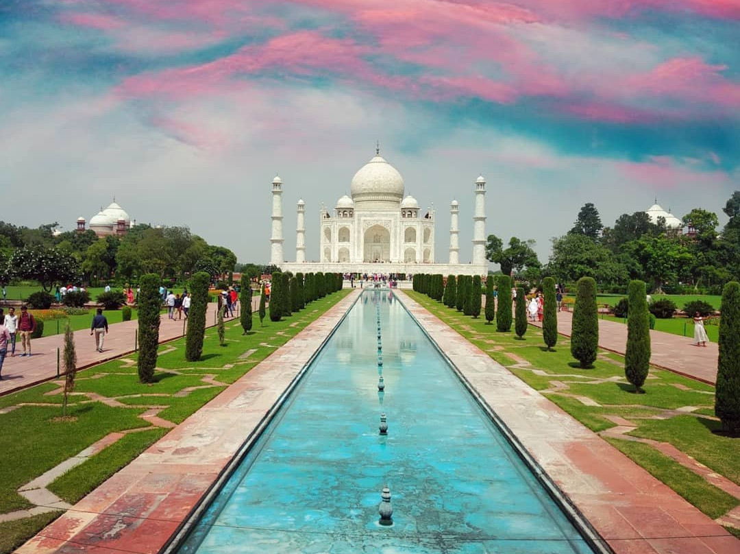 Same Day Tour Taj Mahal-阿格拉必去景点