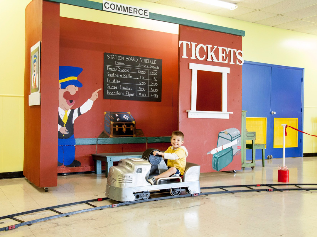 Commerce旅游景点-Northeast Texas Children's Museum