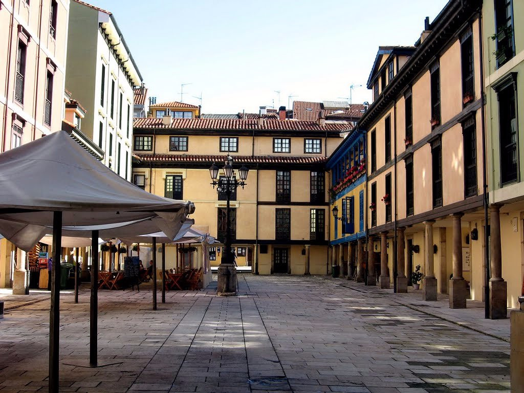 奥维耶多旅游景点-Plaza del Fontan