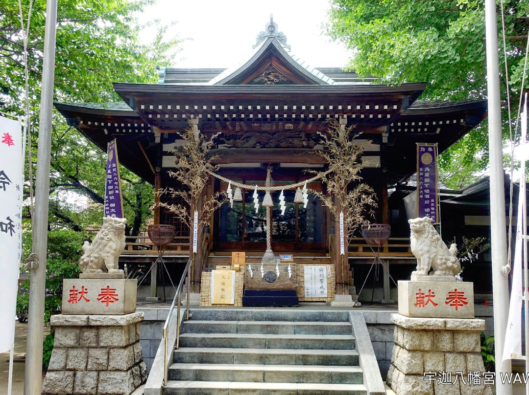 Uka Hachiman Shrine景点图片