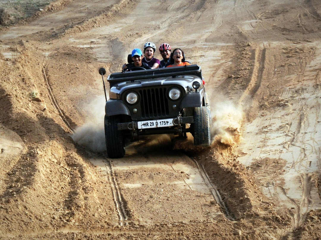 Ganga Trails-斋蒲尔必去景点