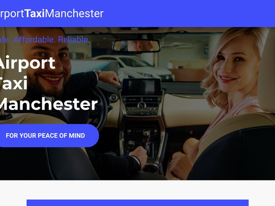 Airport Taxi Manchester-曼彻斯特必去景点