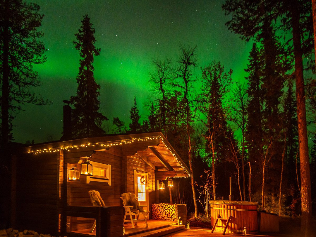 Foxfires Arctic Spa Sauna Experience-Levi必去景点