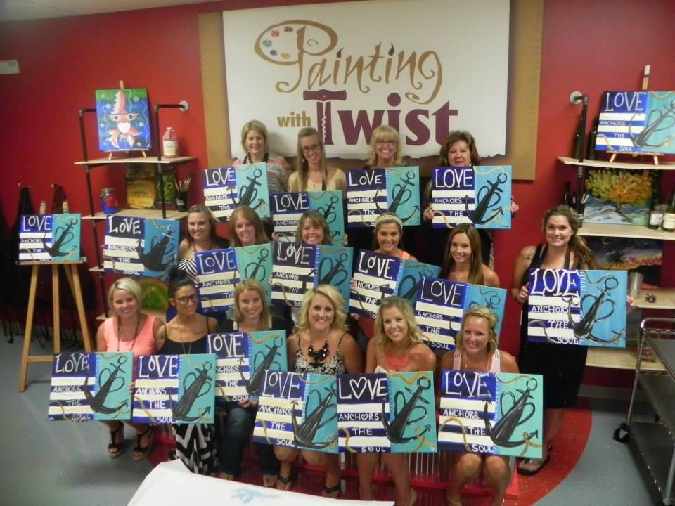 Painting with a Twist-朗维尤必去景点