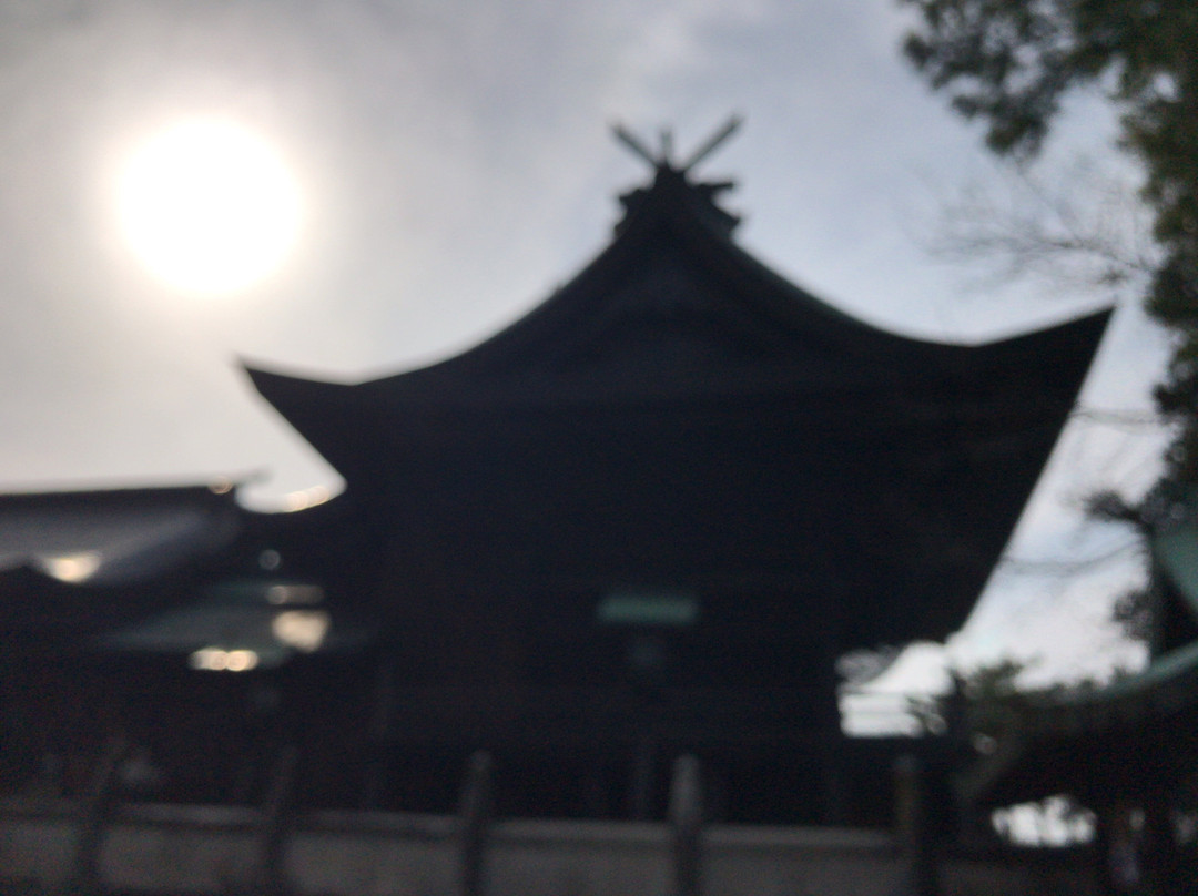 Kotohiki Hachimangu Shrine景点图片