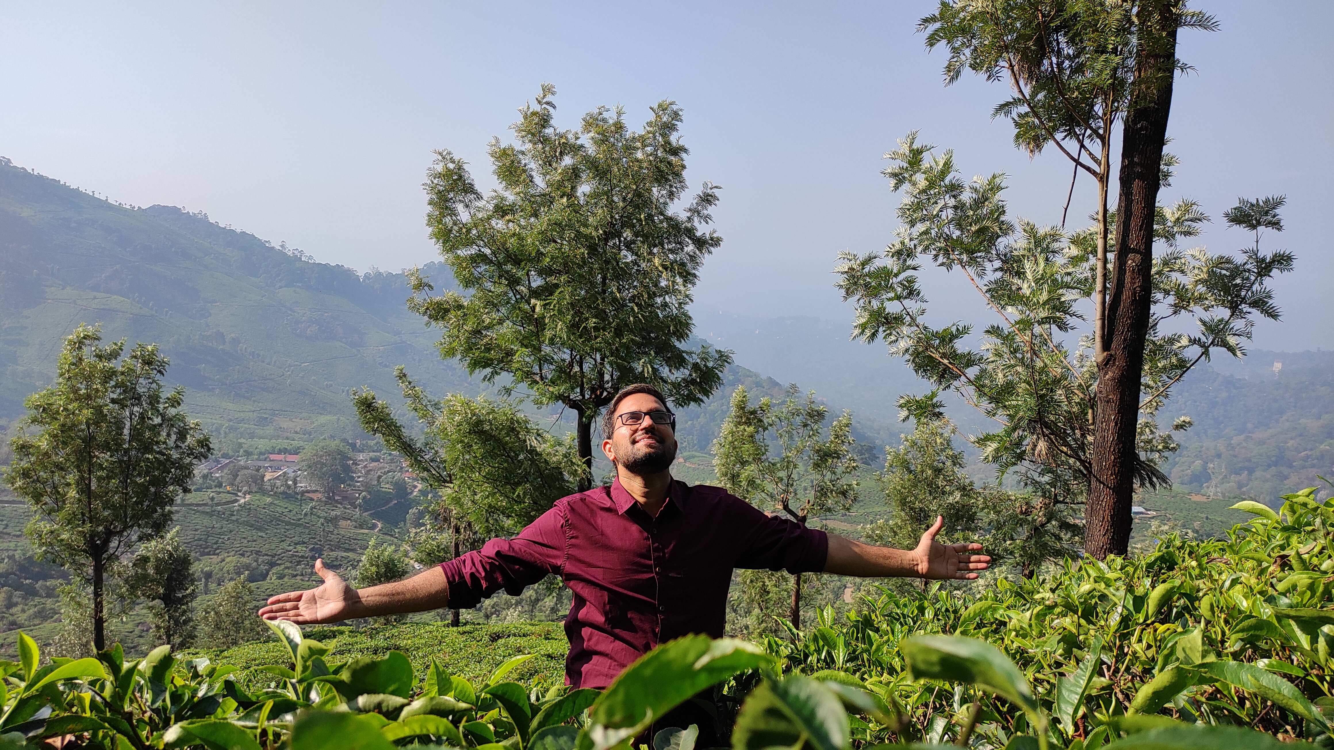 Tea Valley Resort-浴室