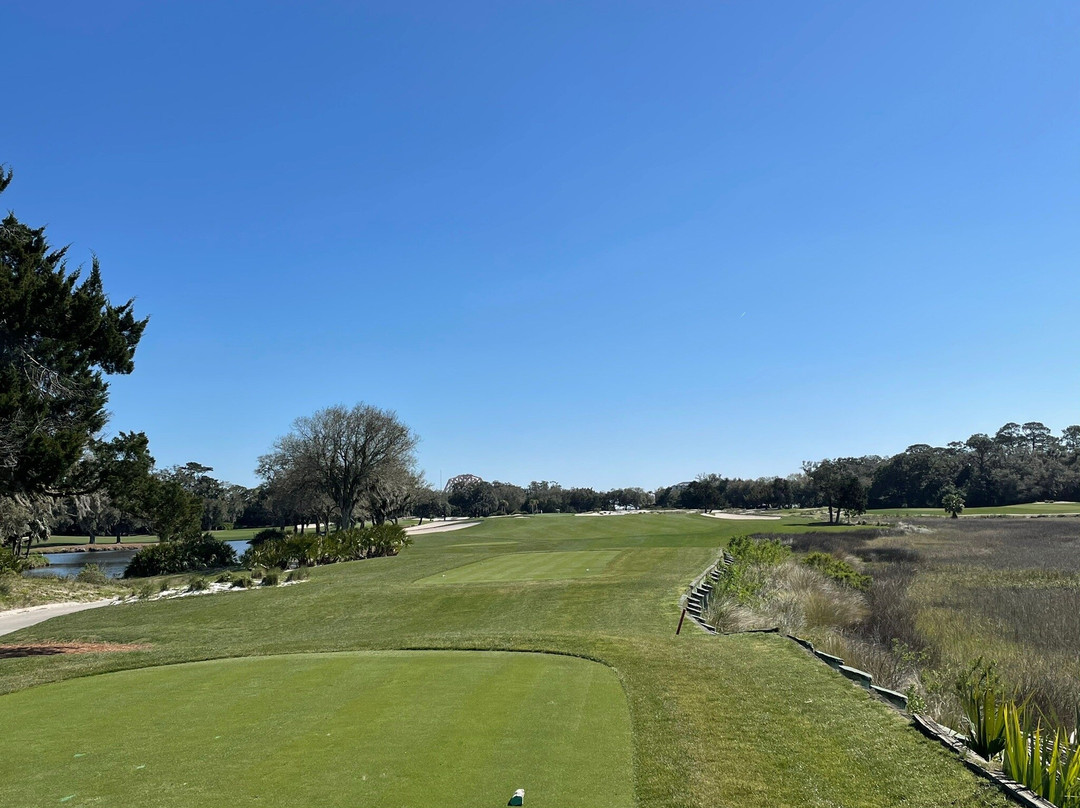 Sea Island Golf Club-海洋岛必去景点