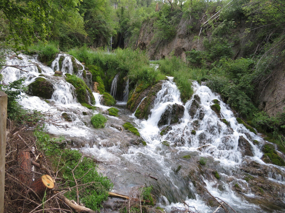 Roughlock Falls-Savoy必去景点