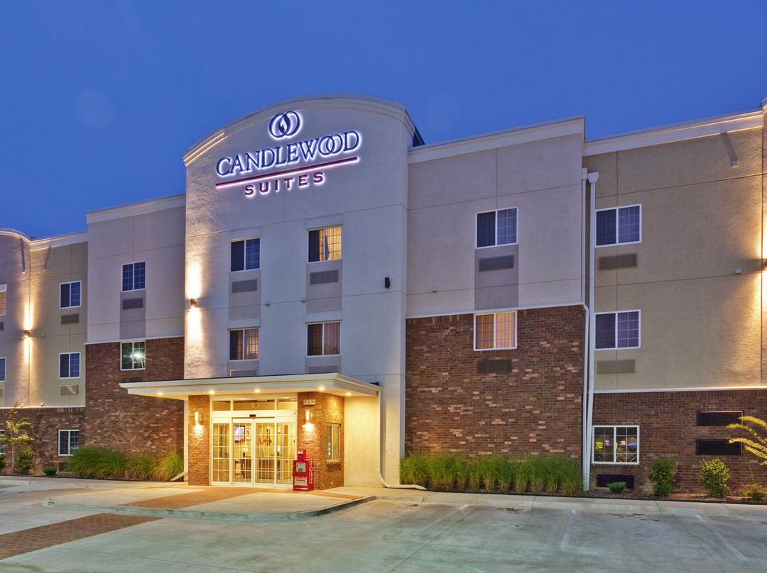 维克斯堡Candlewood公寓式酒店主图