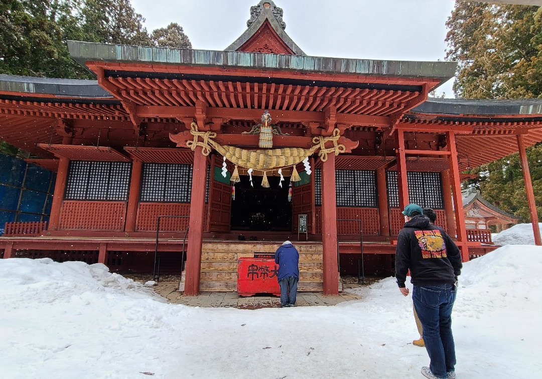 Iwakiyama Shrine-弘前市必去景点