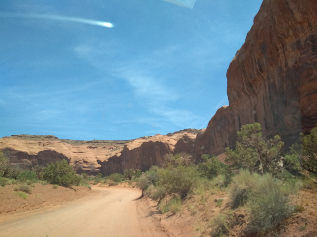 Spearhead Mesa-纪念碑公园必去景点