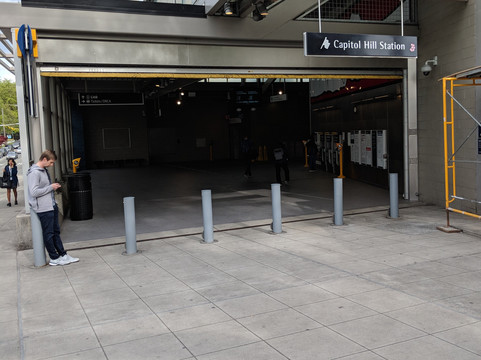 The Link Light Rail-西雅图必去景点