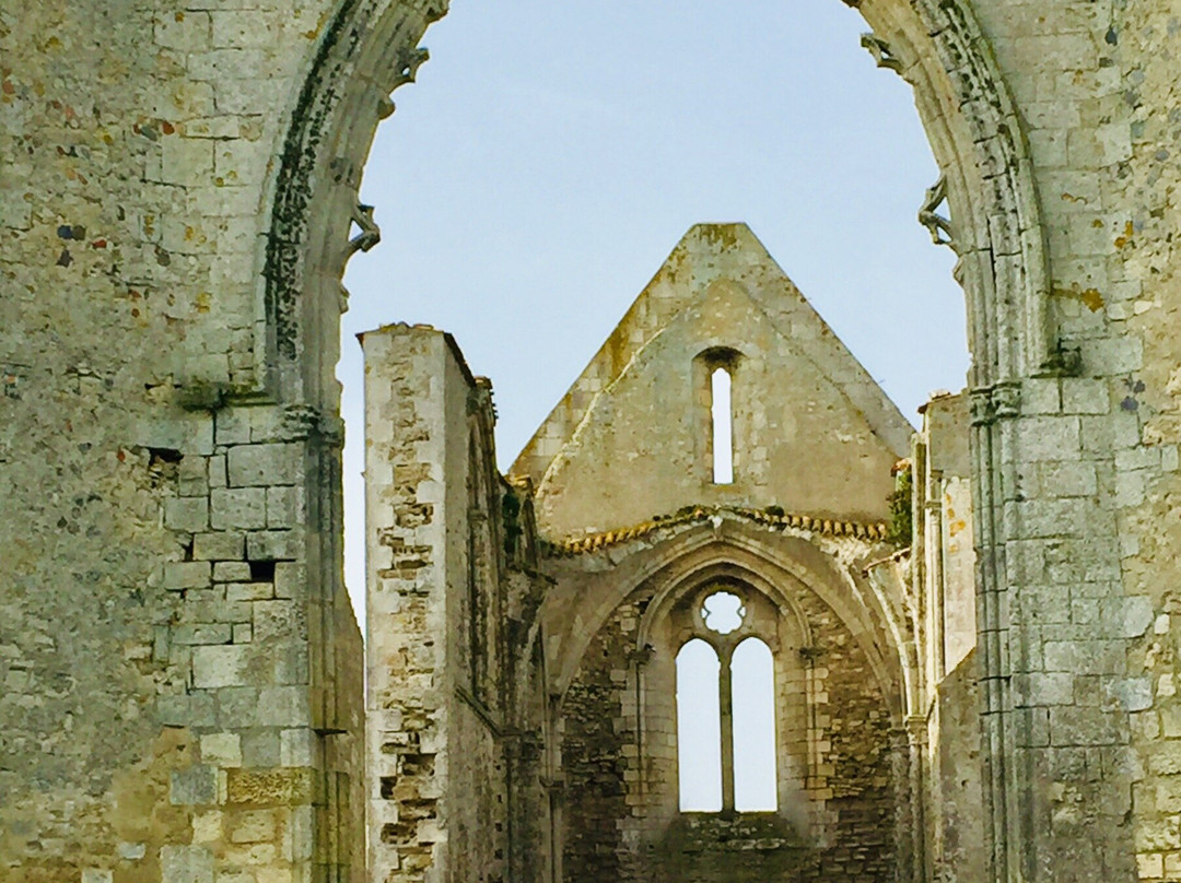 Abbaye des Chateliers景点图片