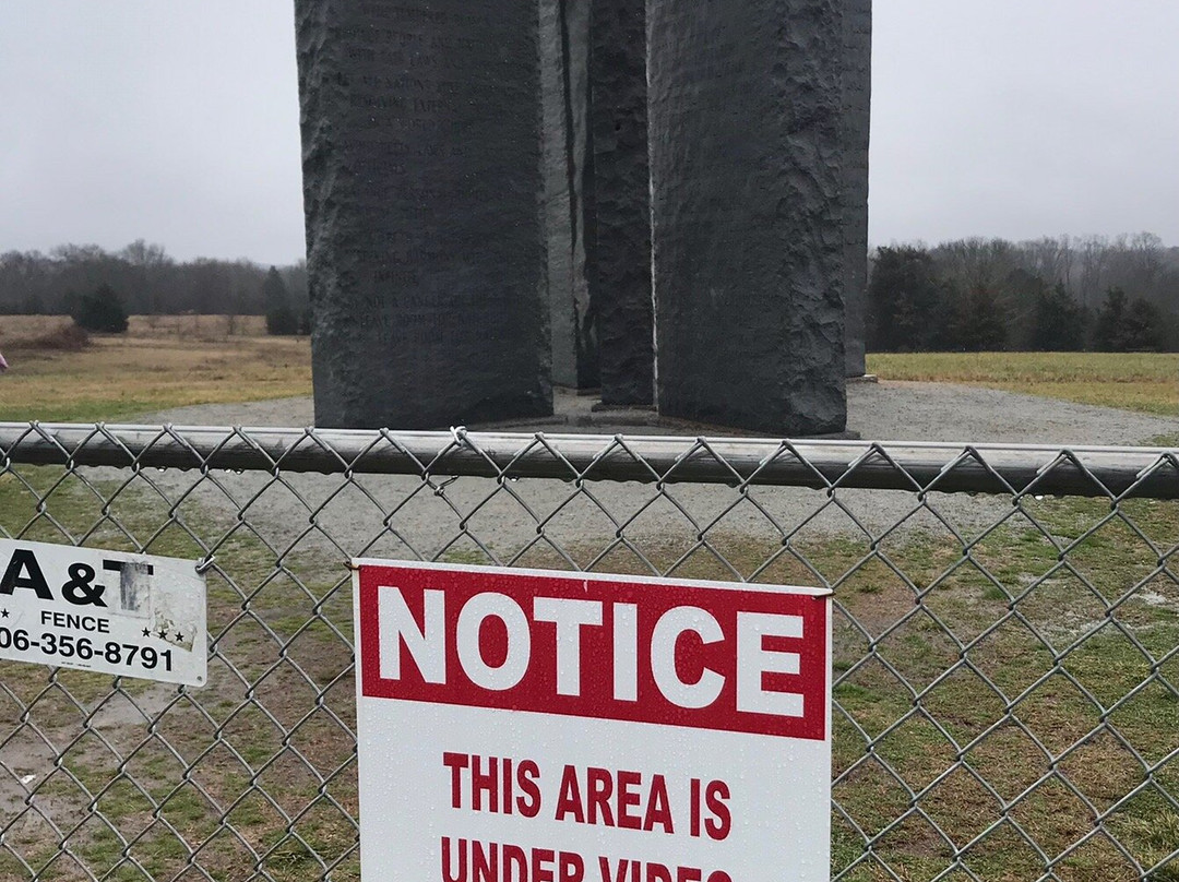 Georgia Guidestones-Elberton必去景点